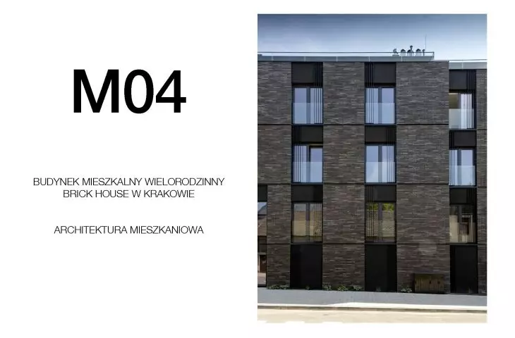 M04-Budynek mieszkalny wielorodzinny Brick House w Krakowie