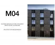 M04-Budynek mieszkalny wielorodzinny Brick House w Krakowie