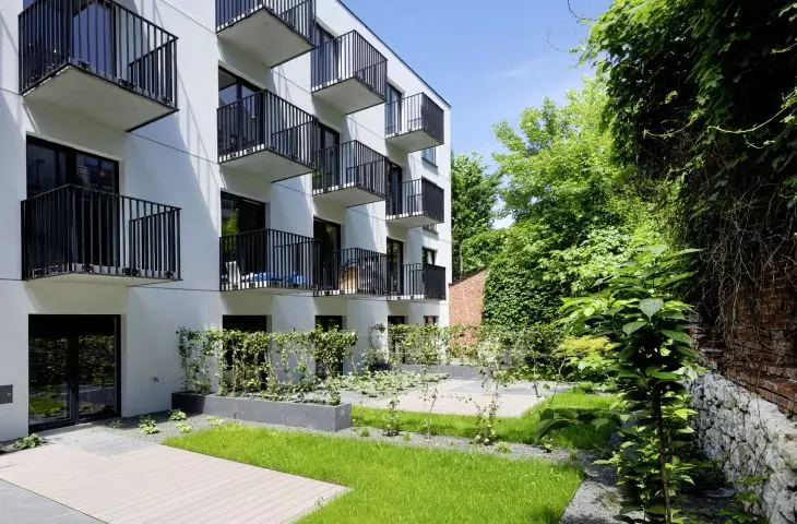 M04-Budynek mieszkalny wielorodzinny Brick House w Krakowie