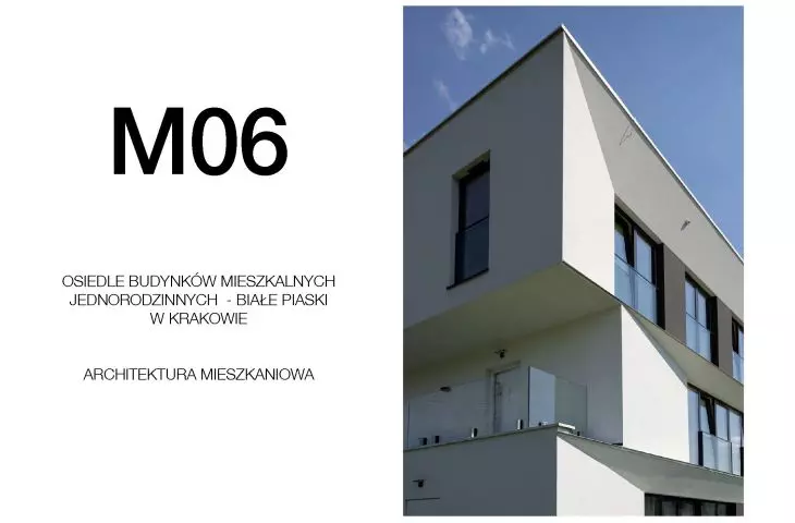 M06-Association of single-family residential buildings Białe Piaski in Krakow