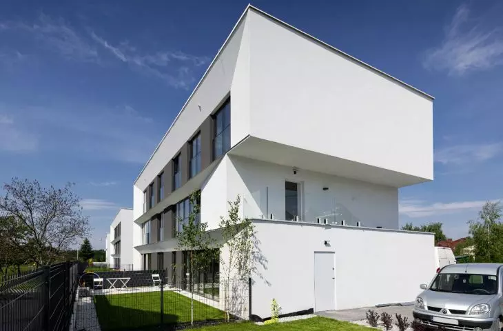 M06-Osiedle budynków mieszkalnych jednorodzinnych Białe Piaski w Krakowie