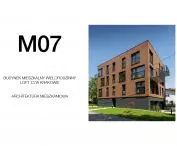 M07-Budynek mieszkalny wielorodzinny LOFT 13 w Krakowie