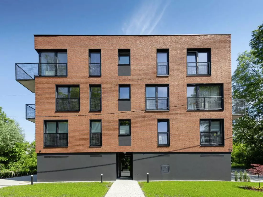 Budynek mieszkalny
wielorodzinny LOFT 13 w Krakowie
