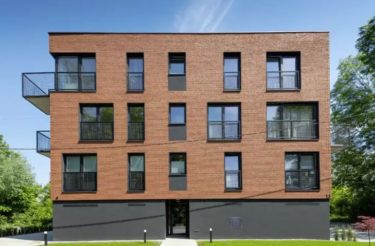 M07-Budynek mieszkalny wielorodzinny LOFT 13 w Krakowie