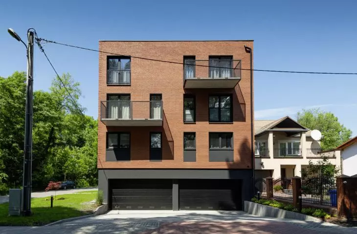 M07-Multi-family residential building LOFT 13 in Krakow