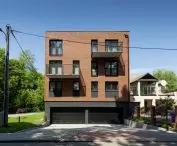 M07-Multi-family residential building LOFT 13 in Krakow