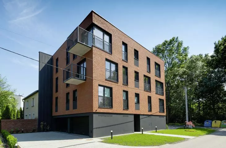 M07-Budynek mieszkalny wielorodzinny LOFT 13 w Krakowie
