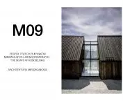 M09-A complex of three single-family residential buildings The Boats in Koscielisko