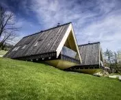 M09-A complex of three single-family residential buildings The Boats in Koscielisko