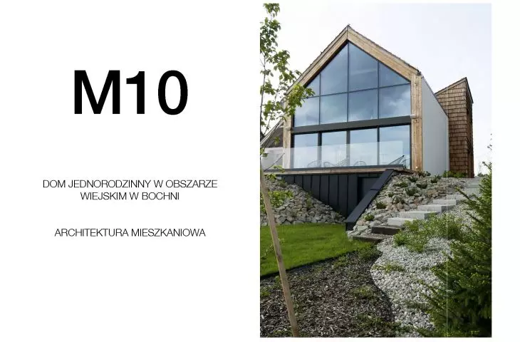 M10-Dom jednorodzinny w obszarze wiejskim w Bochni