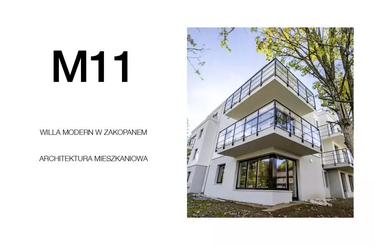 M11-Villa Modern in Zakopane