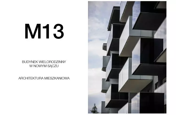 M13-Budynek wielorodzinny w Nowym Sączu