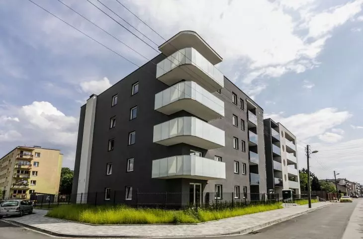 M13-Multifamily building in Nowy Sącz