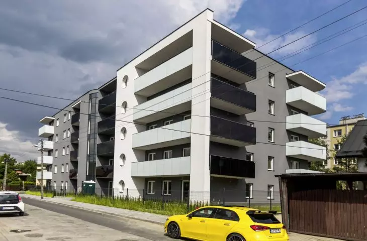 M13-Budynek wielorodzinny w Nowym Sączu