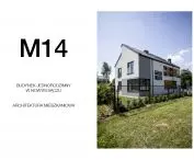 M14-Budynek jednorodzinny w Nowym Sączu