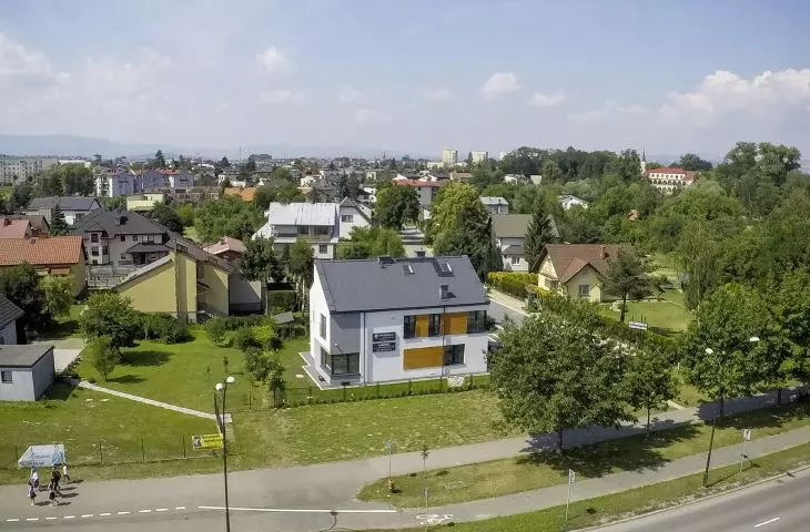 M14-Budynek jednorodzinny w Nowym Sączu