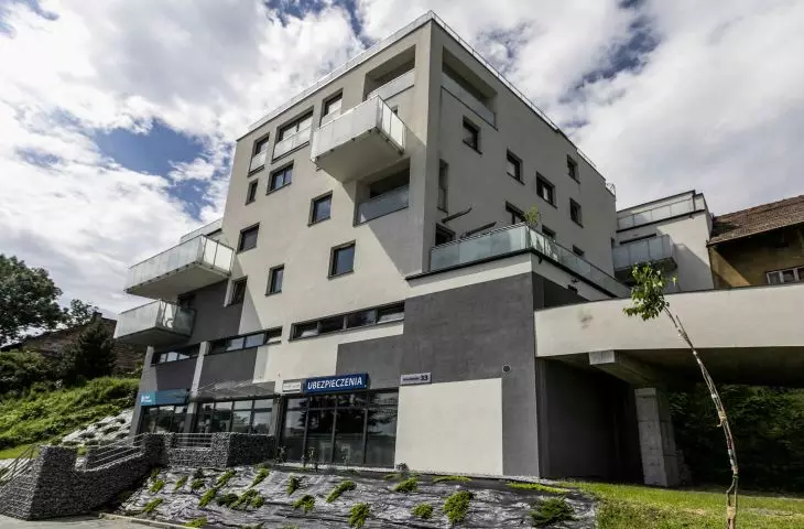 M15-Budynek wielorodzinny przy Matejki w Nowym Sączu