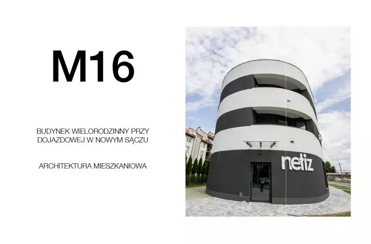 M16-Budynek wielorodzinny przy Dojazdowej w Nowym Sączu