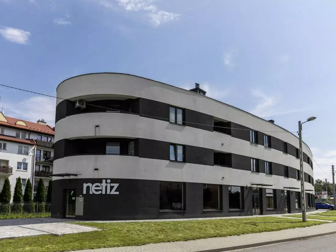 Budynek wielorodzinny
przy Dojazdowej w Nowym Sączu
