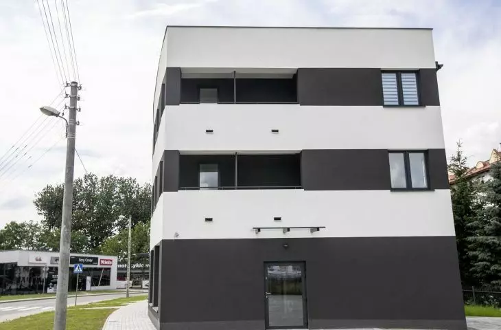 M16-Budynek wielorodzinny przy Dojazdowej w Nowym Sączu