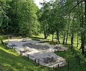 PP01-Park 400-lecia u podnóża Zamku Kmitów I Lubomirskich w Nowym Wiśniczu