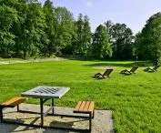 PP01-Park 400-lecia u podnóża Zamku Kmitów I Lubomirskich w Nowym Wiśniczu