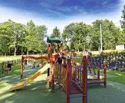 PP01-Park 400-lecia u podnóża Zamku Kmitów I Lubomirskich w Nowym Wiśniczu