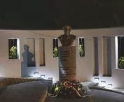 PP03-Otoczenie pomnika ks. Hm Mariana Luzara w Trzebini
