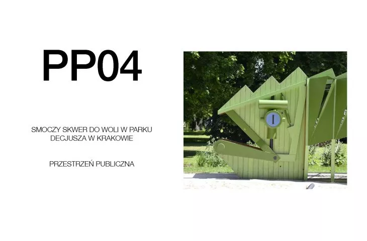 PP04-Smoczy skwer do woli w parku Decjusza w Krakowie