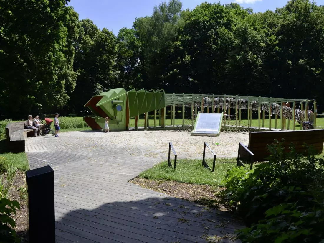 Smoczy park