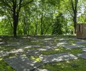PP07-Park pamięci Wielkiej Synagogi w Oświęcimiu