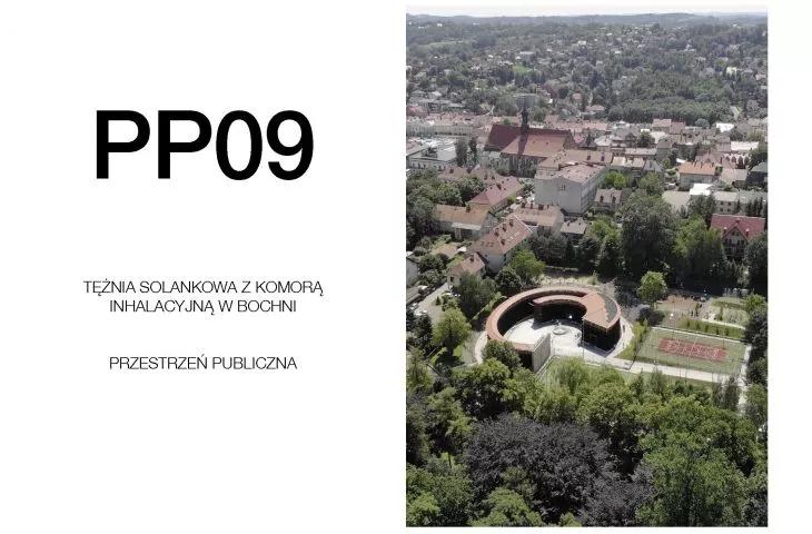 PP09-Tężnia solankowa z komorą inhalacyjną w Bochni