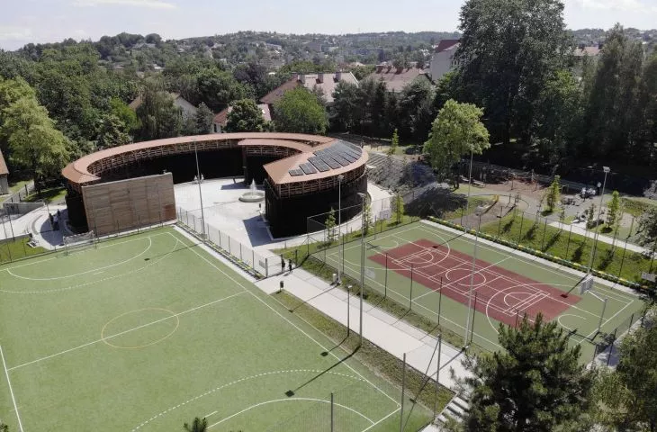 PP09-Tężnia solankowa z komorą inhalacyjną w Bochni