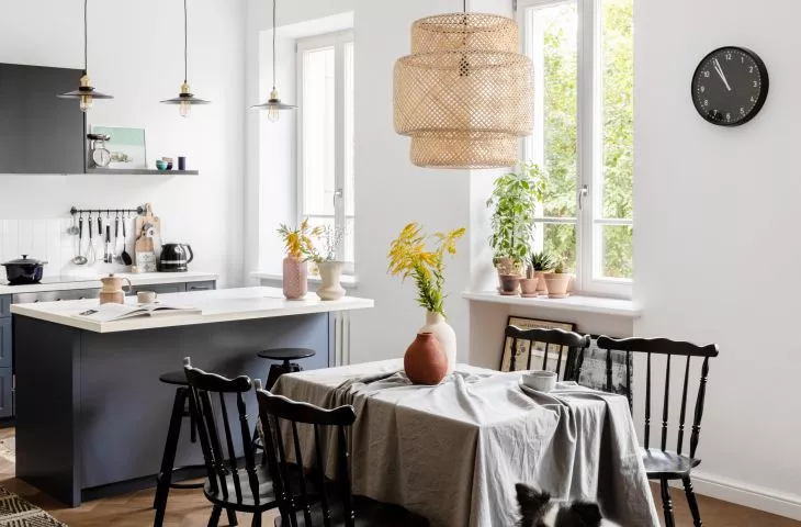 Apartment in Old Ochota, interior
