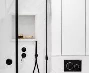 Apartment in Old Ochota, shower room