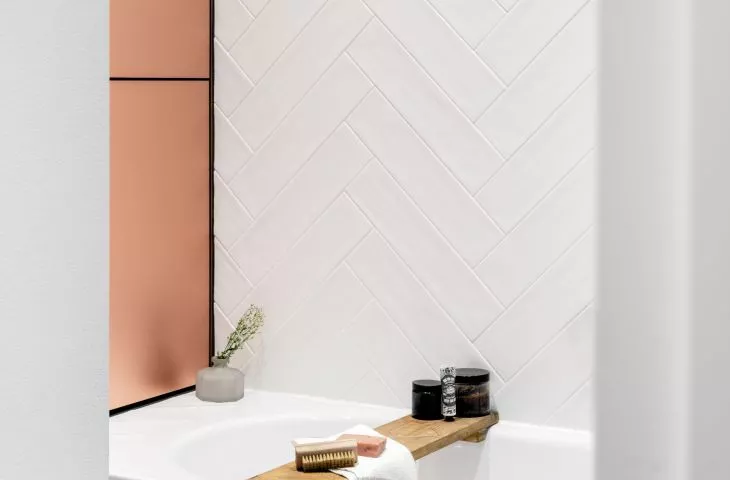 Apartment in Old Ochota, bathroom