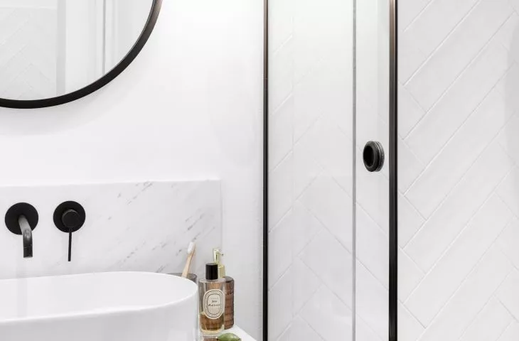 Apartment in Old Ochota, bathroom