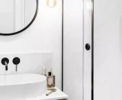 Apartment in Old Ochota, bathroom