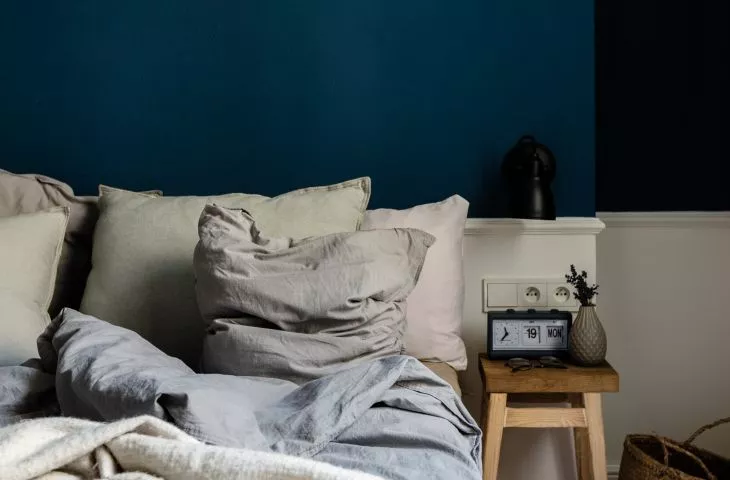 Apartment in Old Ochota, bedroom