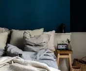 Apartment in Old Ochota, bedroom