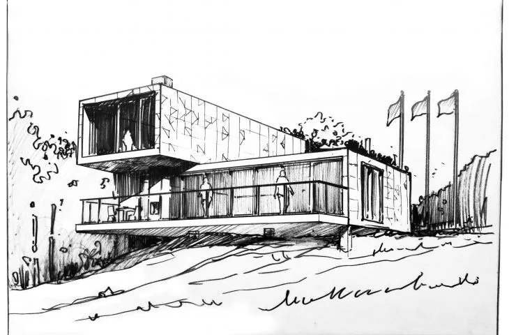 Projekt Euro Home, szkic