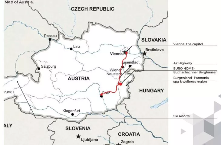 Projekt Euro Home, lokalizacja