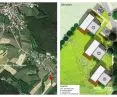 Projekt Euro Home, zagospodarowanie terenu