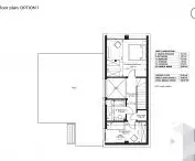 Projekt Euro Home, rzut piętra koncepcja