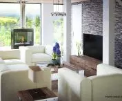 Projekt Euro Home, wizualizacja salonu