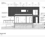 Projekt Euro Home, projekt budowlany, przekrój