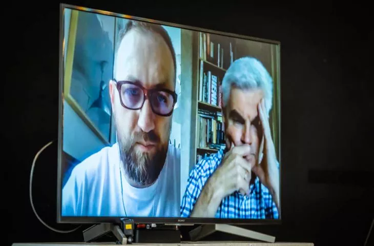 Michał Nogaś i Edwin Bendyk