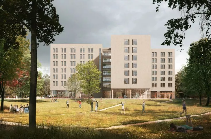 Konkurs na projekt domu studenckiego