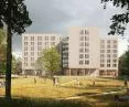 Konkurs na projekt domu studenckiego