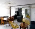Apartment owner collects furniture